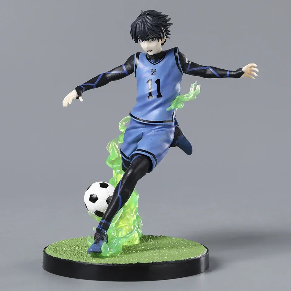 Blue Lock Yoichi Isagi Seishiro Nagi Ichiban Kuji PVC Figurine Doll Model Figure Toy Christmas Gift