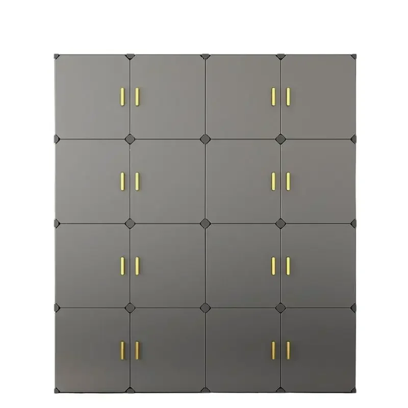 Modern Clothes Wardrobe Closet Mounted Storage Organizer Bedroom System Wardrobe Display Hallway Guarda Roupa Bathroom Furniture