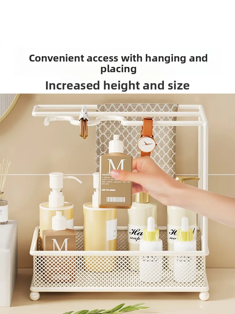 batoom-vani-eup-bureau-cr-lait-mousse-organisateur-ra-aucun-percage-requis-nordique-sle-fer-materiel-pliable-surface