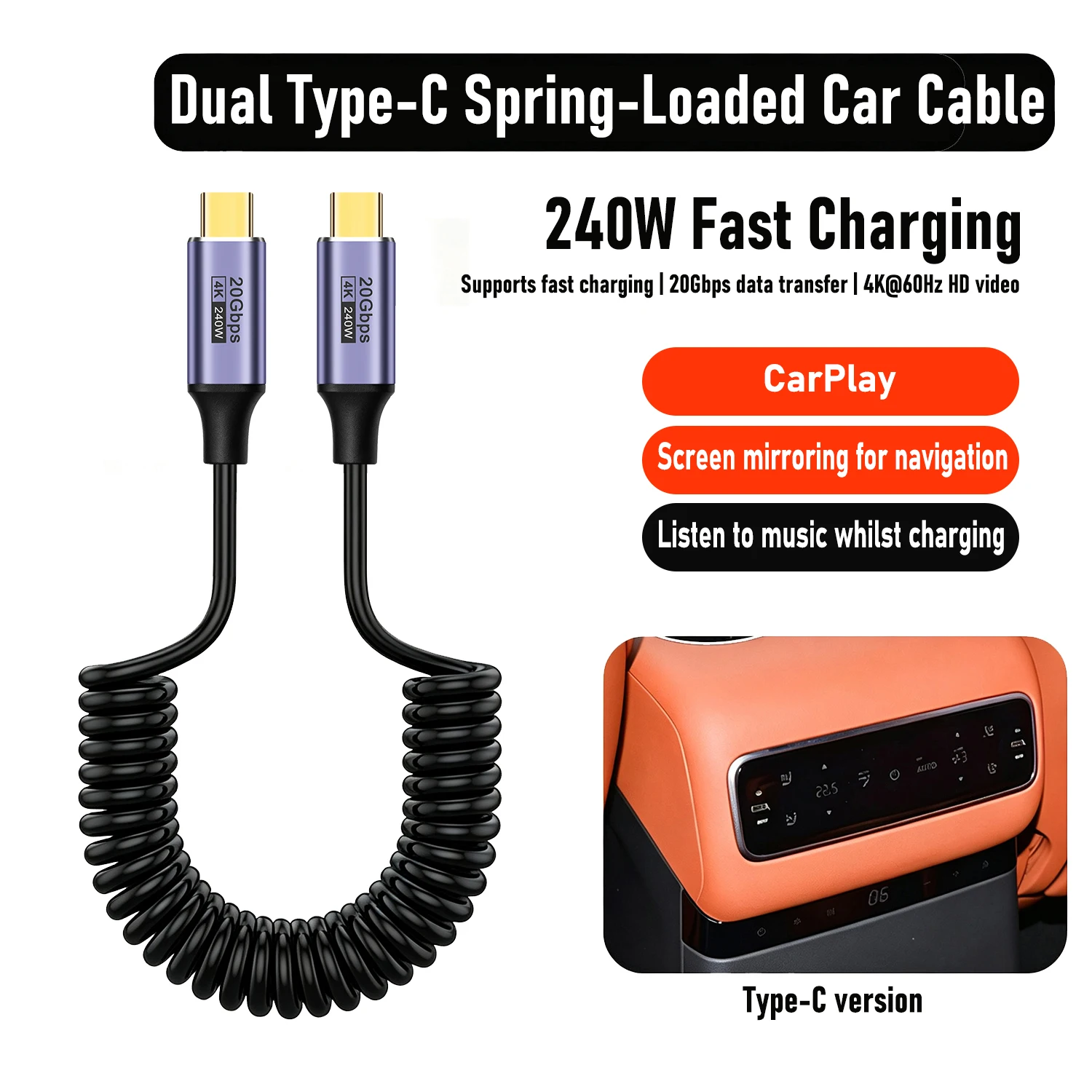 cabo-de-carregamento-rapido-usb-c-para-tipo-c-pd-de-240w-transferencia-de-dados-4k-20gbps-cabo-carregador-automotivo-espiral-para-iphone-17-samsung-huawei-laptop