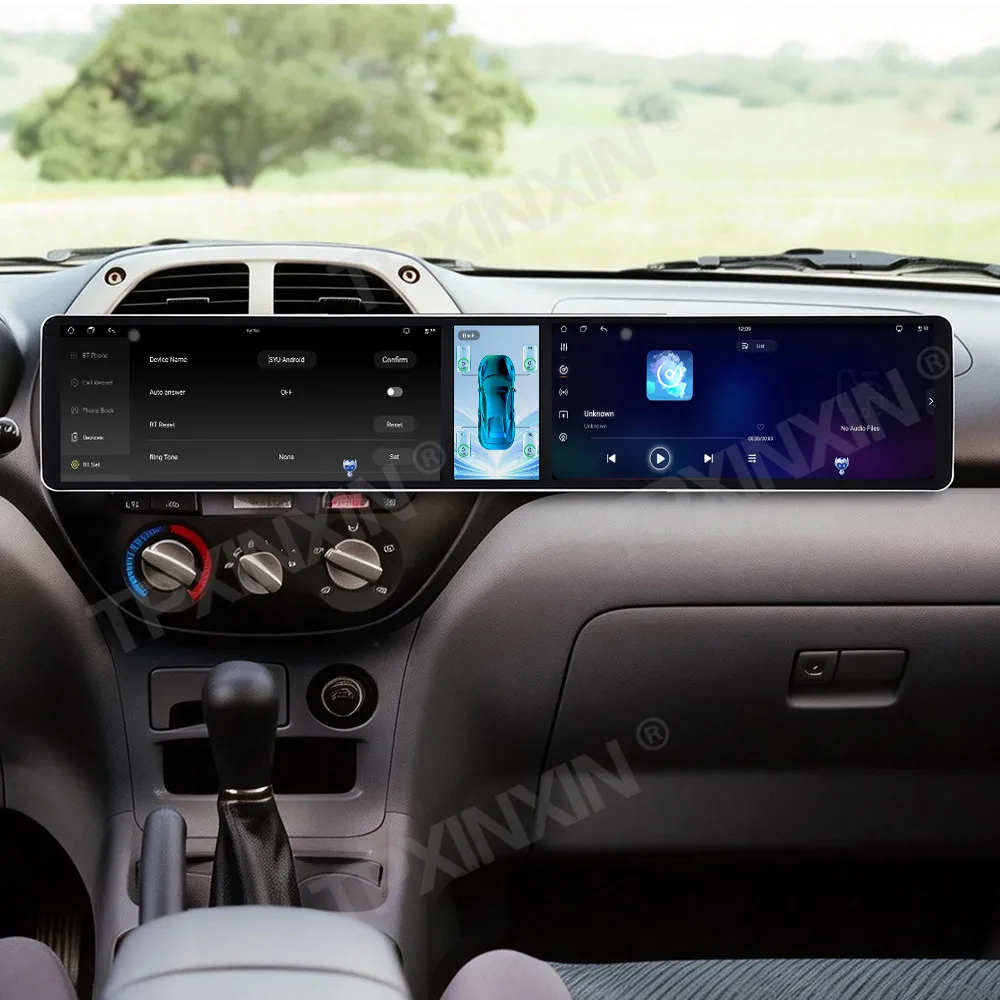Touch Screen Car Radio For Toyota RAV4 2003-2005 Android GPS Automotive Multimedia Auto Radio Stereo Receiver Head Unit