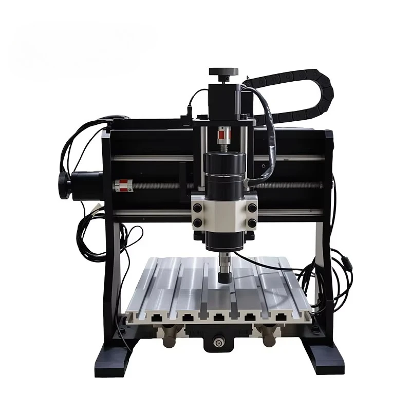 Computer Controller Engraving Machine with Mini Cnc Router Engrave Nameplate Tag Plastic Sign and Pcb