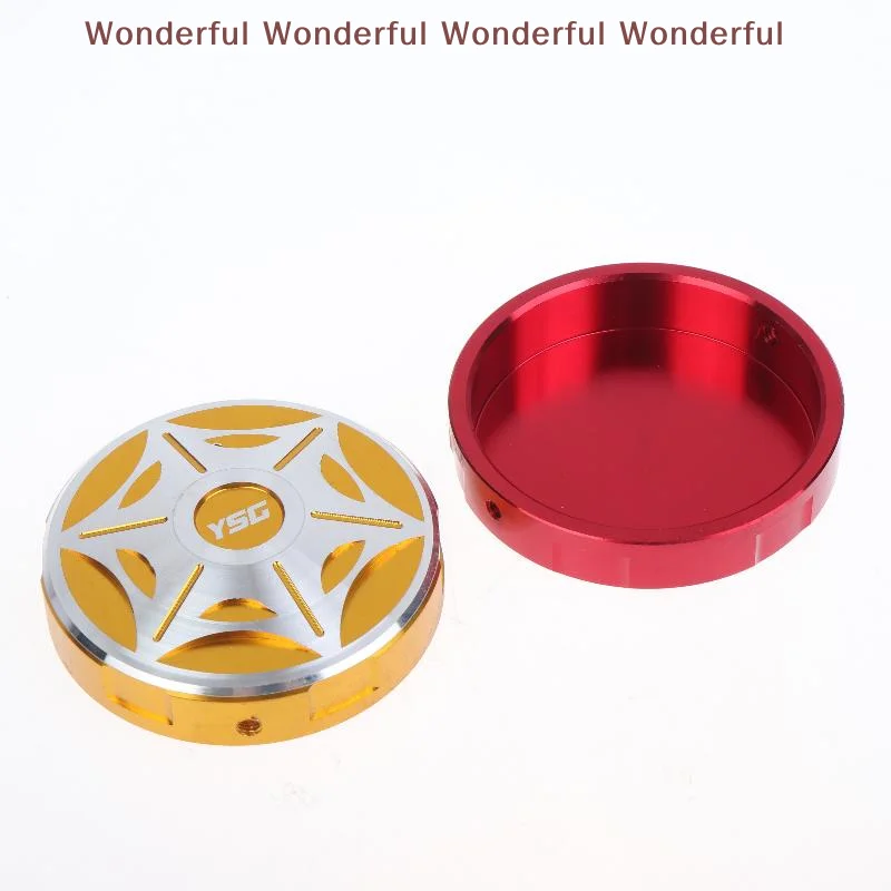 Motorcycle Fuel Tank Decorative Cover Premium Aluminum Alloy Rust Proof for All Motorcycle Modification Enthusiasts