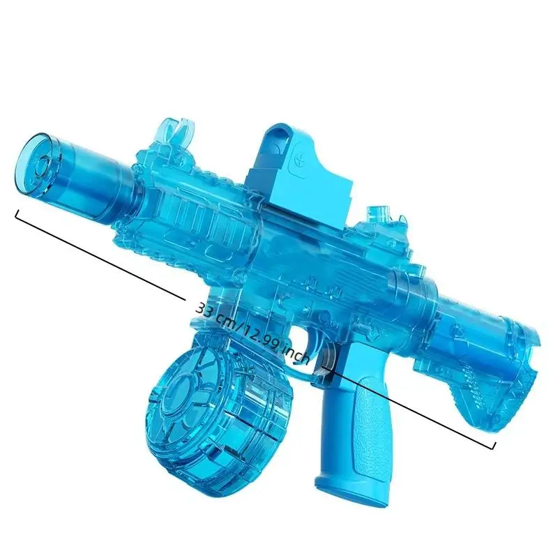 Simulated Firing And Recoil Electric Water  Toys Children Automatic Sensor Lights Water Summer Outdoor Beach Kids Toy
