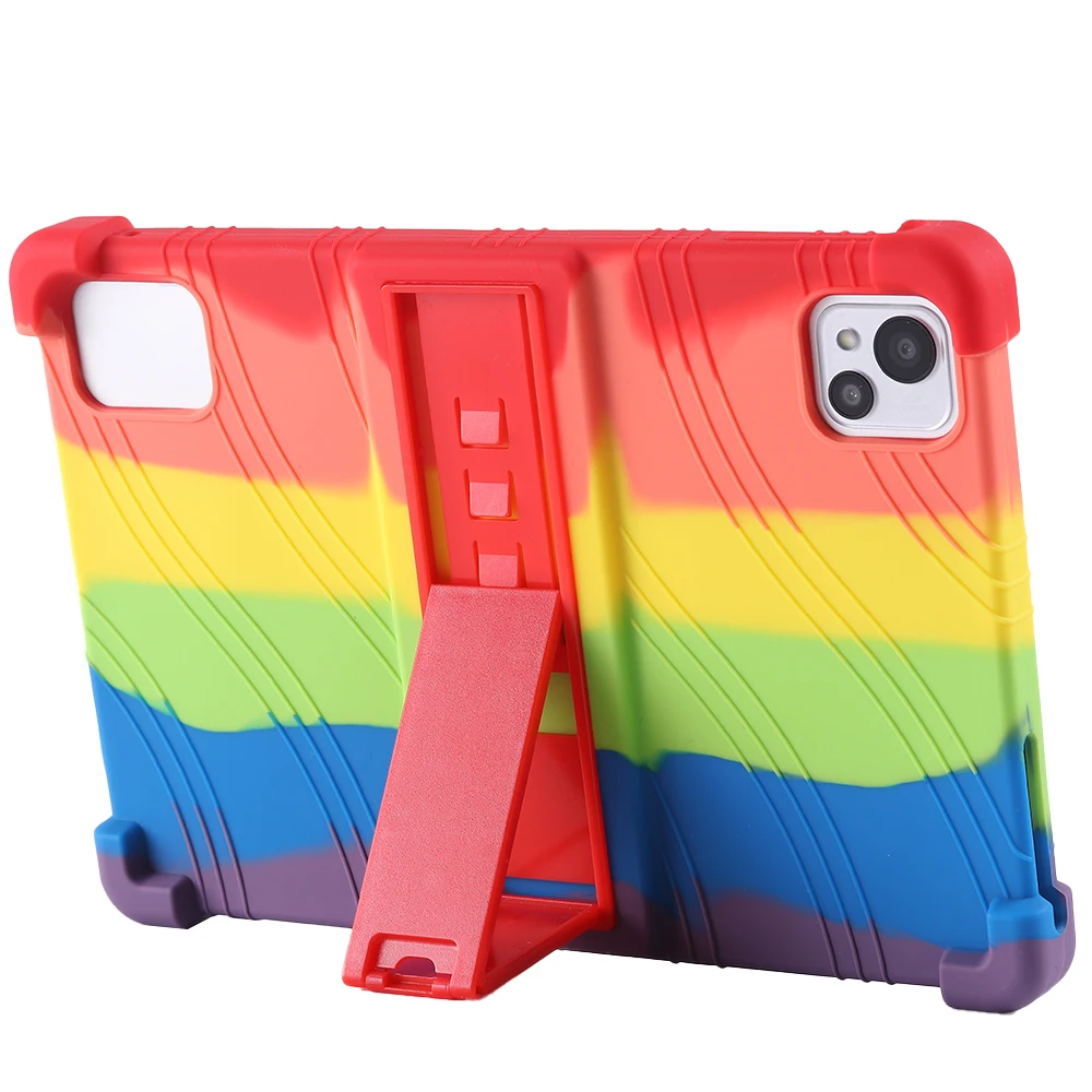 Kids Funda Case for Blackview Tab 16 12 Pro 7 8 WiFi 11SE 15 13 Oscal Pad 60 13 8 Protective Shockproof Kickstand Cover Silicone