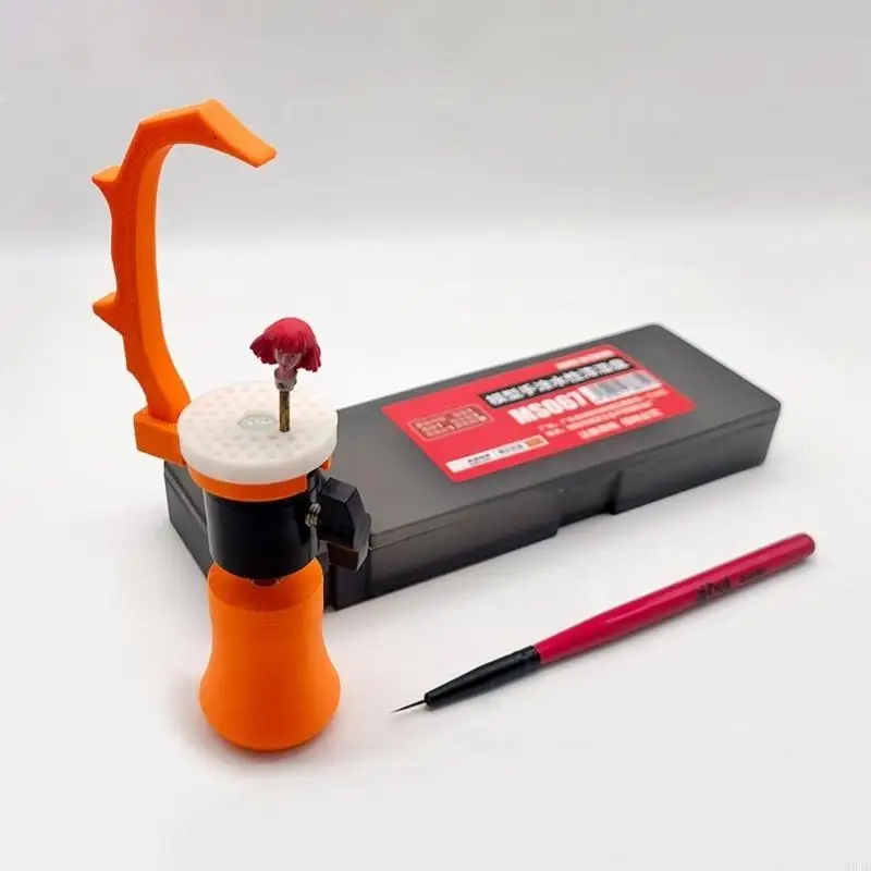 964E طراز الطلاء حامل قاعدة الطلاء يدويًا نموذجًا يسهل الاستخدام