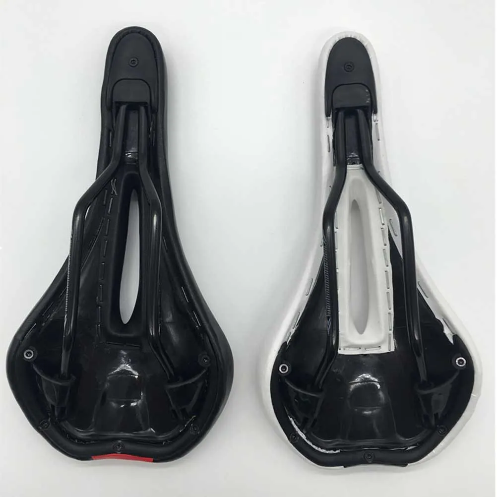 Professional Bike Saddle Seat Road Cycle Pad Ergonomic Hollow Lightweight Black Bike Saddle