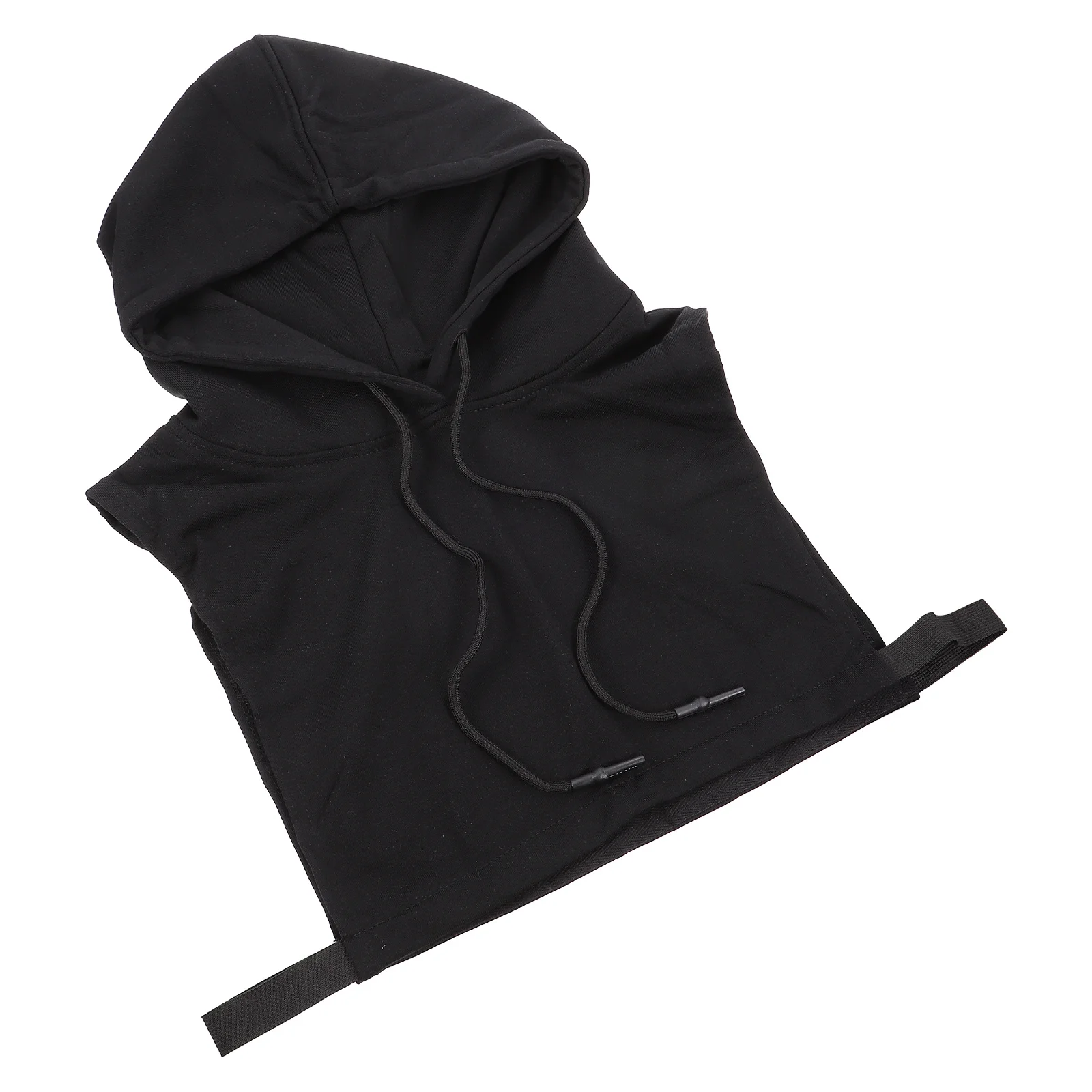 

1Pcs Hoodie Style Fake Collar Detachable Cotton Sweater Blouse Collar Lightweight Breathable Fashionable Multi-Use