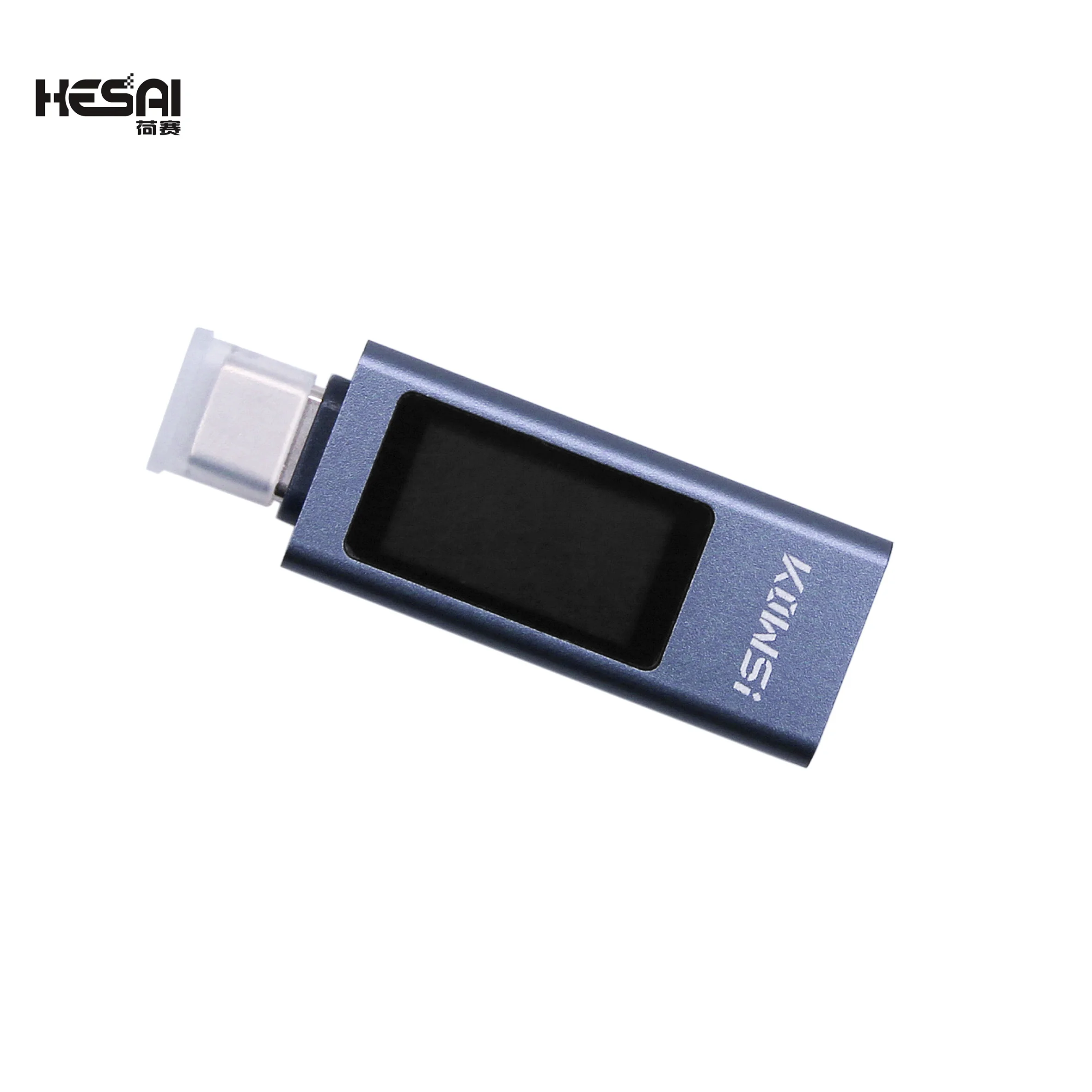 

KWS-2301C Typ-C Digitalanzeige DC Spannung Amperemeter 4-30V Multifunktions-Leistungsmesser für Handy-Ladetester 2301C 2302C