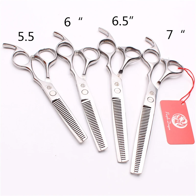 Hairdressing Scissors 5-8in Professional Barber Haircut Cutting Thinning Hairdresser Shears Barbershop Hair Cutting Tools