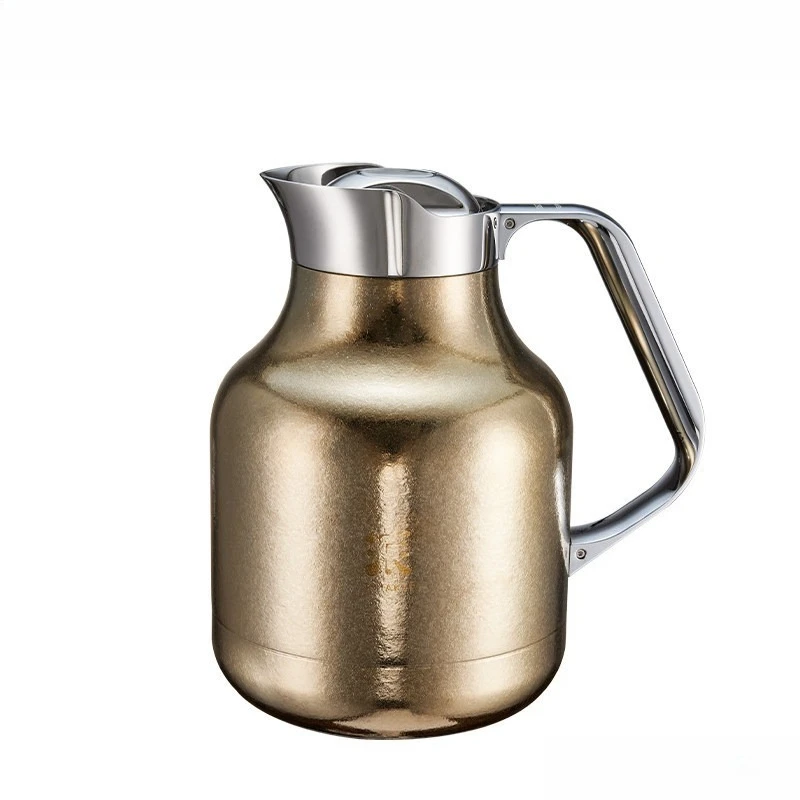 Pure titanium stewed teapot stewed bubble pot insulated kettle accurately measured temperature