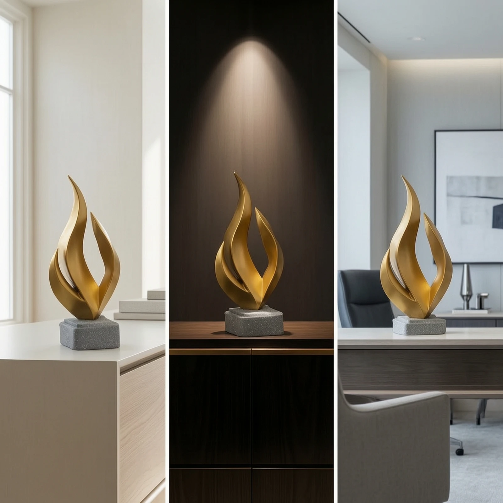 flame-sculpture-sculptural-tabletop-ornament-decorative-sculpture-freestanding-art-ornament-elegant-for-homeowners-living-room