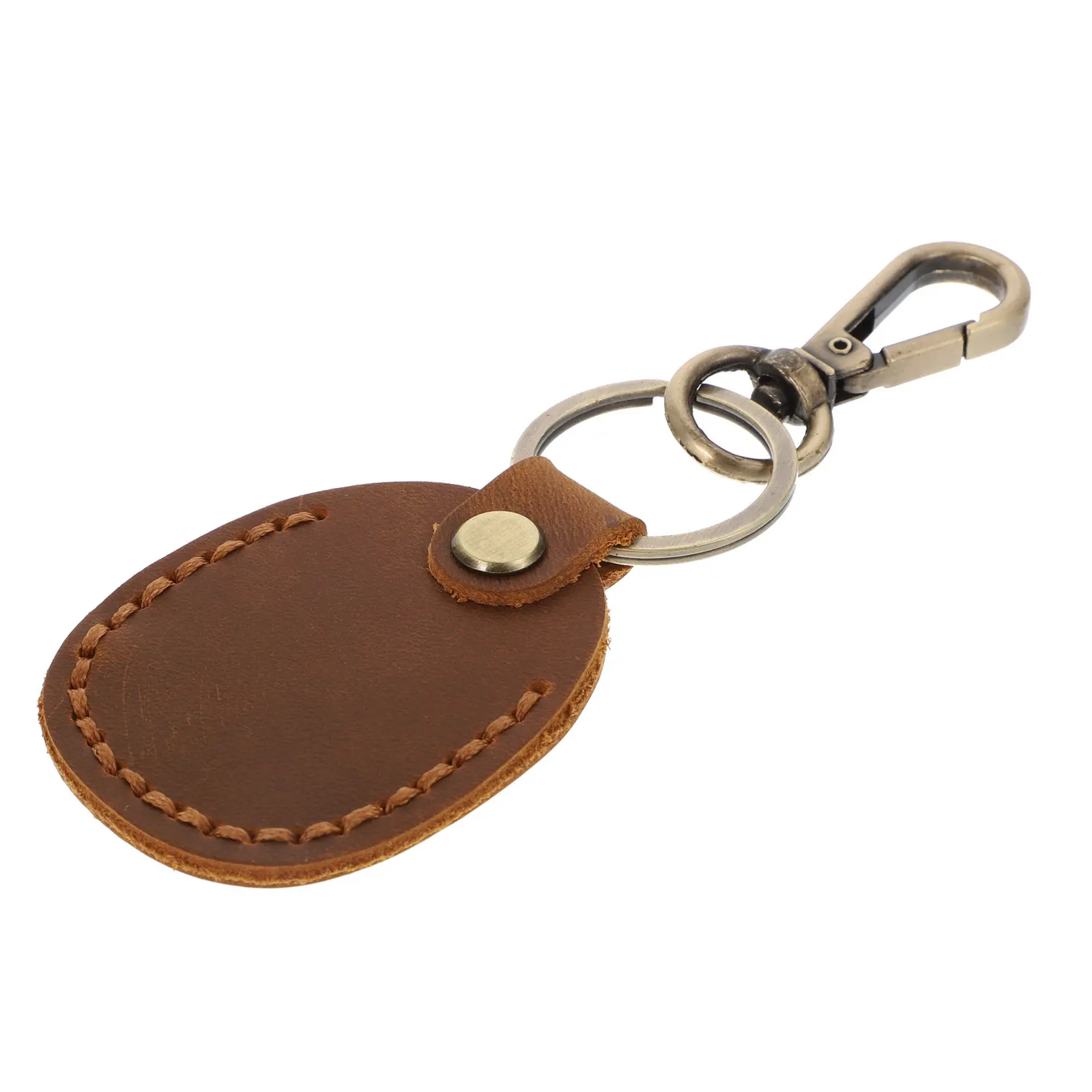 1Pcs Premium Access Control Holder Vintage Protective Cover Key Chain Elevator Ic Card Case Entrance Guard Induction