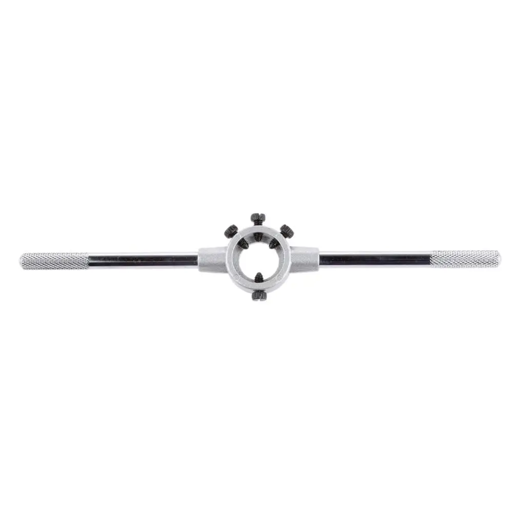 Die Stock Holder Thread Tap Wrench Round Handle 20mm L 190mm