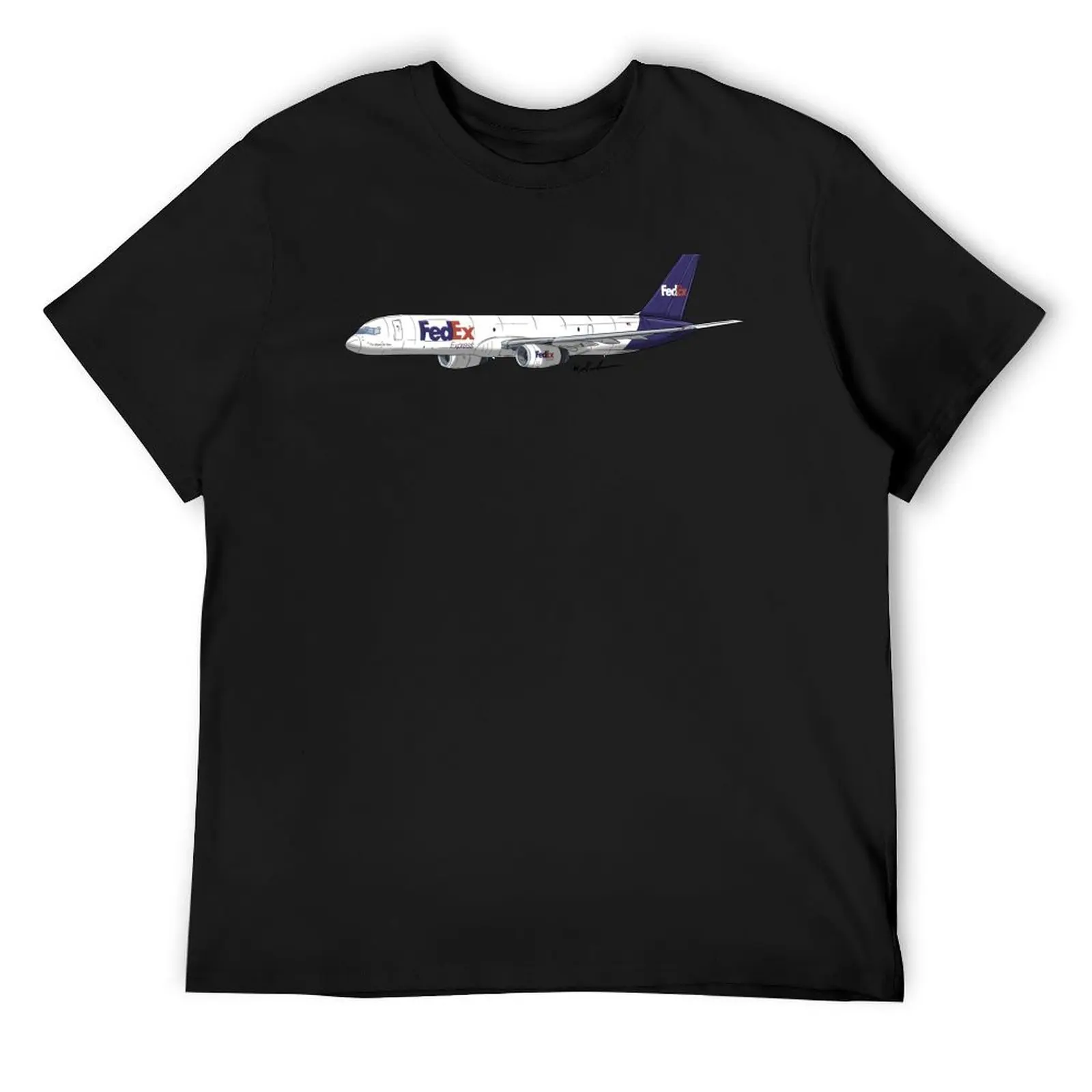 

Boeing 757 Fedex Tracking Pilot T-Shirt