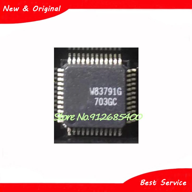 5 шт./партия W83791G QFP48 новая и оригинальная фотография