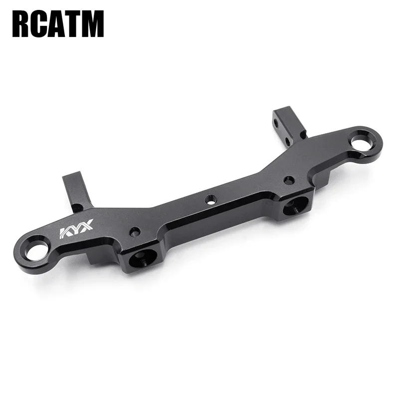 Aluminum Alloy Rear Guard Bar Bracket Rear Body Car Shell Column Bracket For 1/10 RC Crawler car AXIAL SCX10 III AX103007