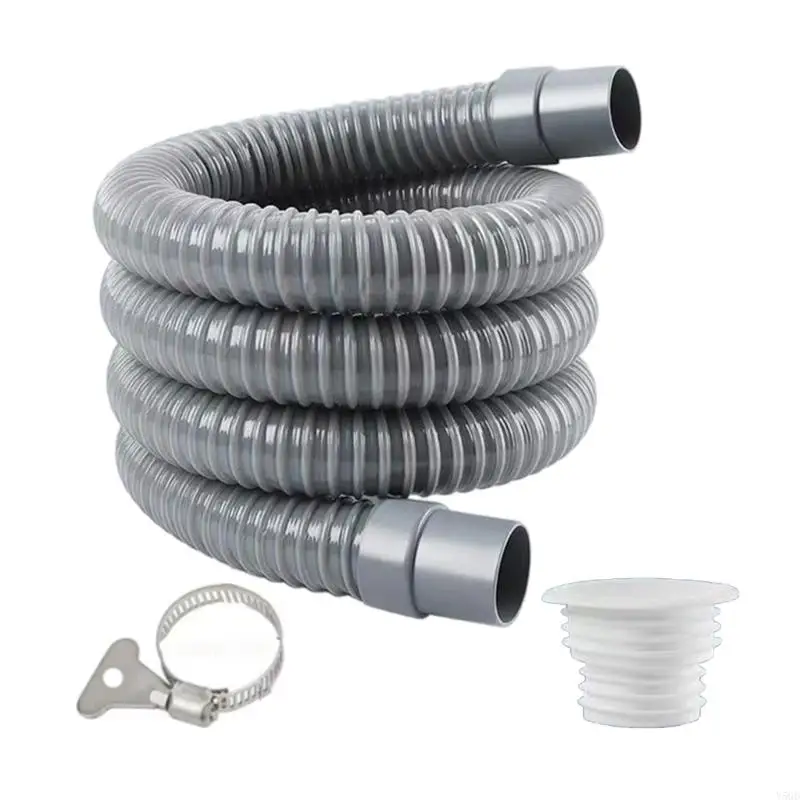 Y5GD Upgrades Extended Length Soft PVC Pipe Corrosion Resistant Drain Hose for Easy Installation In Complex Plumbing Layouts