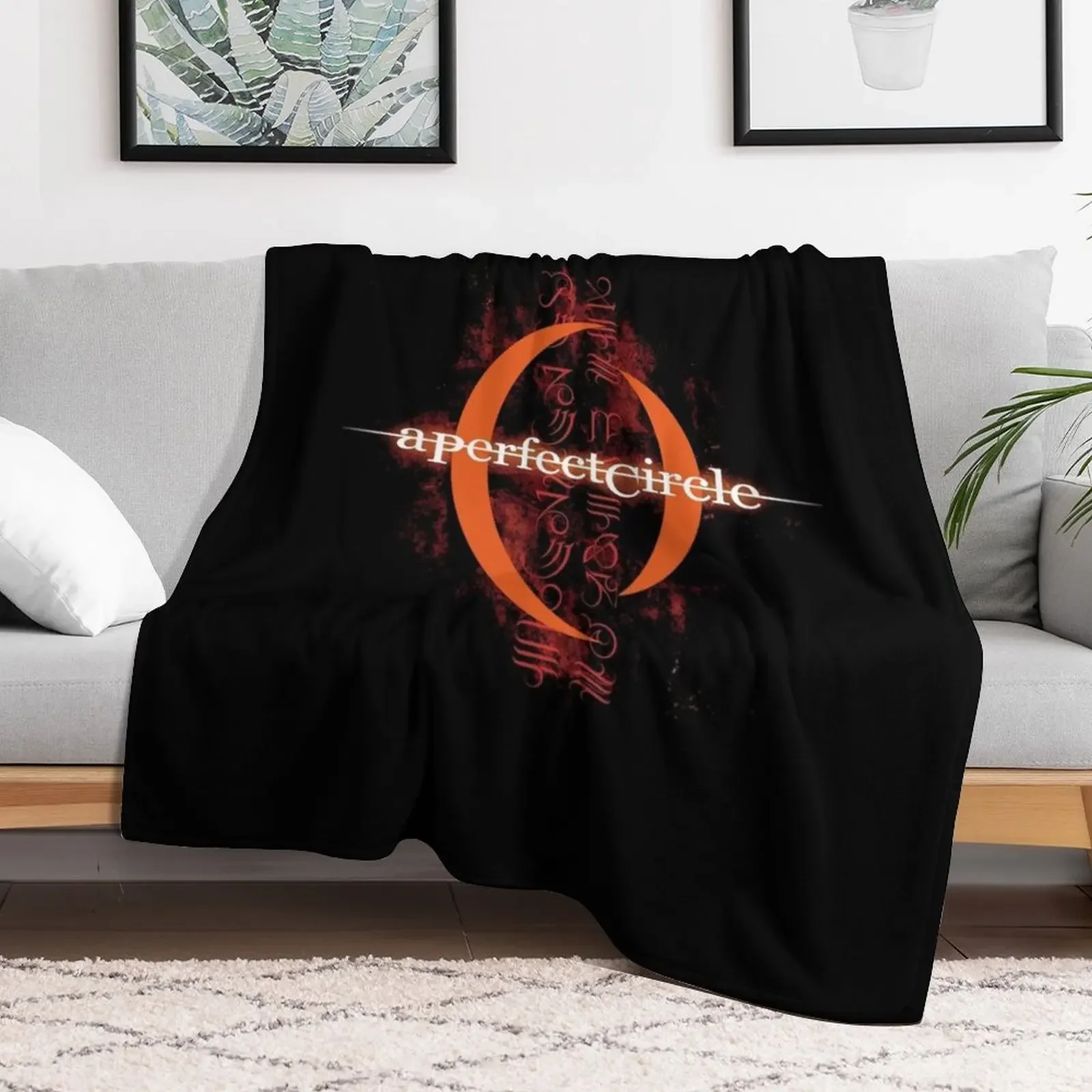 mer de noms Throw Blanket funny gift Bed covers Furrys Personalized Gift Blankets