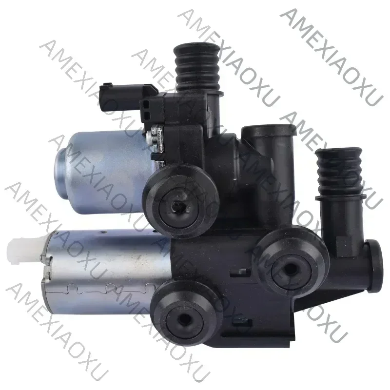 Heater Control Valve with Auxiliary Water Pump for BMW 3er E46 X3 E83 Z3 E36 64118369807