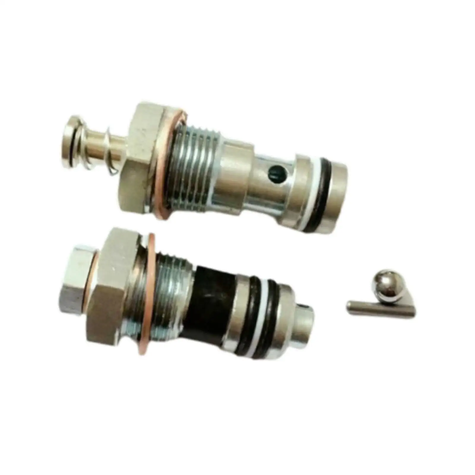 

High Durability Hydraulic Pallet Truck Valve Spool Replacement Metal Cylinder Repair Kit Manual Pallet Lift Parts for Warehouse