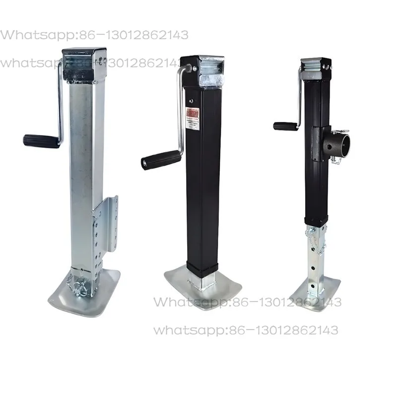 

Подходит для больших прицепов-платформ, грузоподъемностью 8000 фунтов, с боковыми опорами, усиленными квадратными трубами, подъемными ножками для автодомов и балансировочными опорами.