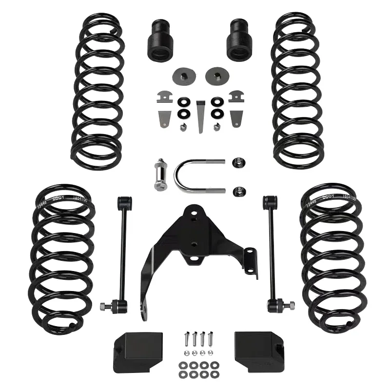 High Quality Made in China 2.5 inches Suspension kits for JEEPs Wran gler JL 2018+ lift kit.