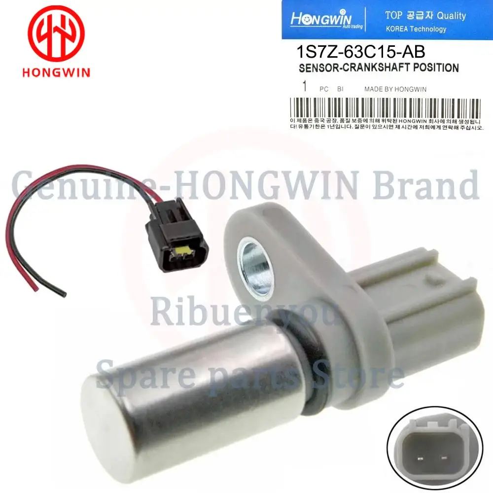 Crankshaft Position Sensor OE 1S7Z-6C315-AB GY01-18-221 1S7Z-6C315-AA 0261210231 for Ford Escape Fusion Mazda 6 Tribute 3.0L V6
