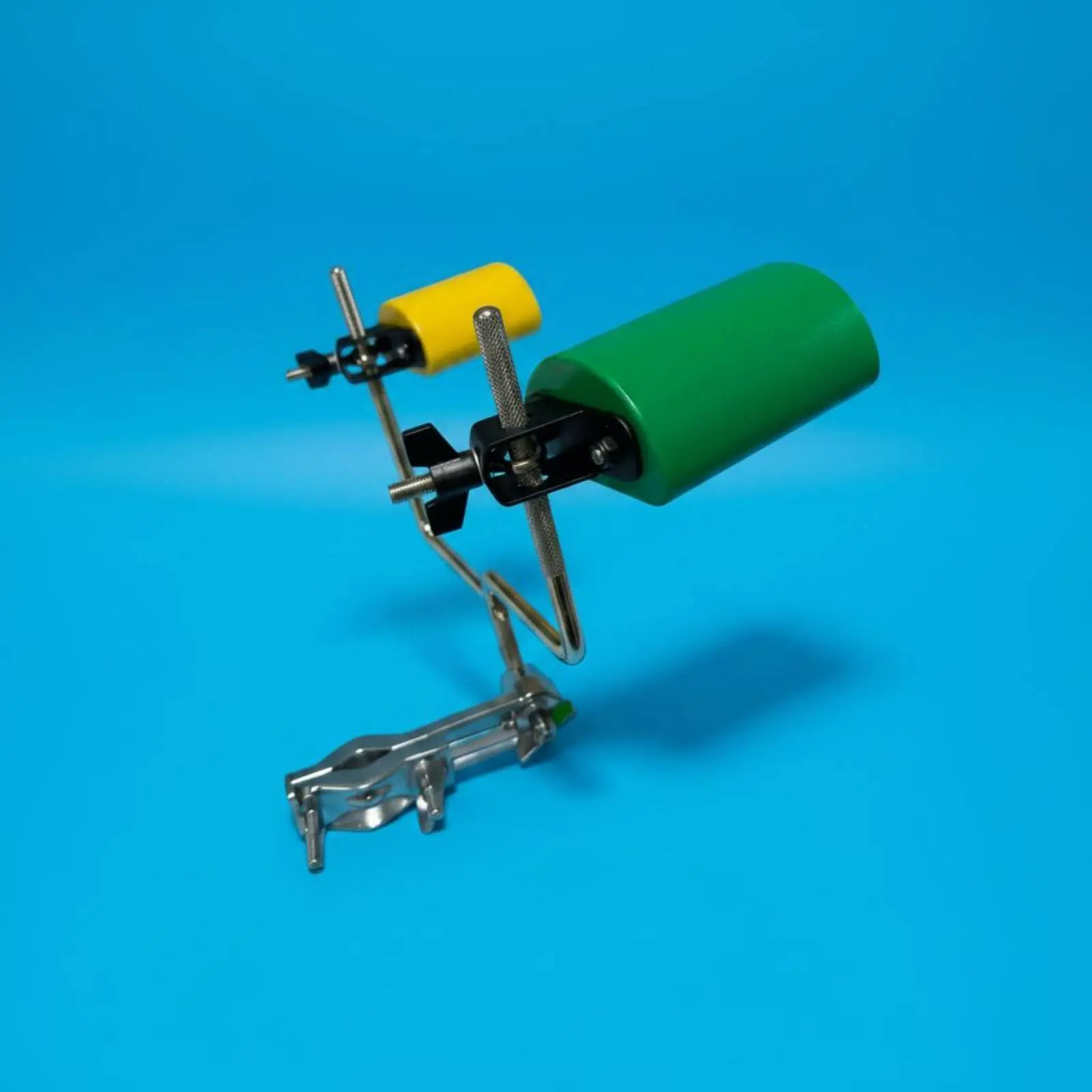 

Cowbell Mount Stand Easy to Install Drum Percussion Bracket Percussion Instrument Holder Corrosion Resistant Music Hardware