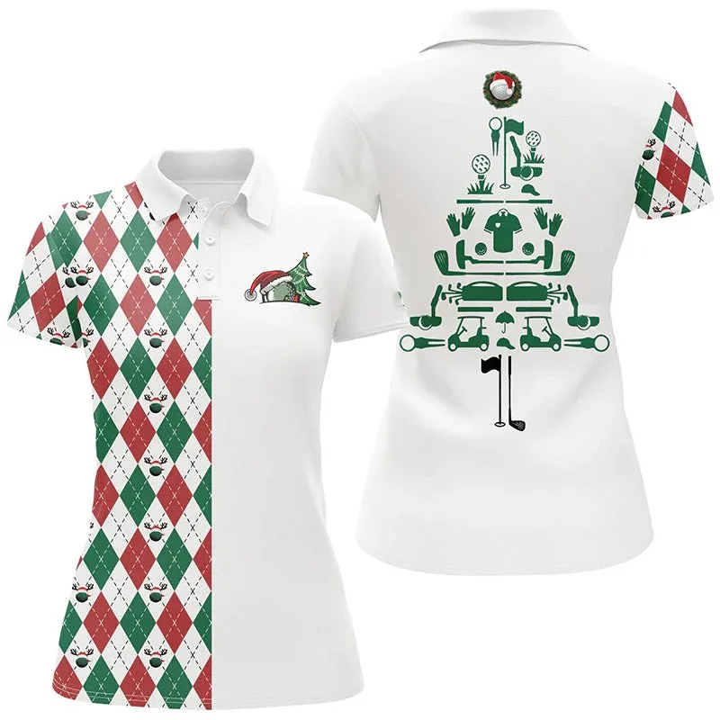 Summer Women's Sports Polo Shirt, Loose and Comfortable T-Shirt, Canadian Print Ball Sports Women's Sports T-Shirt Top