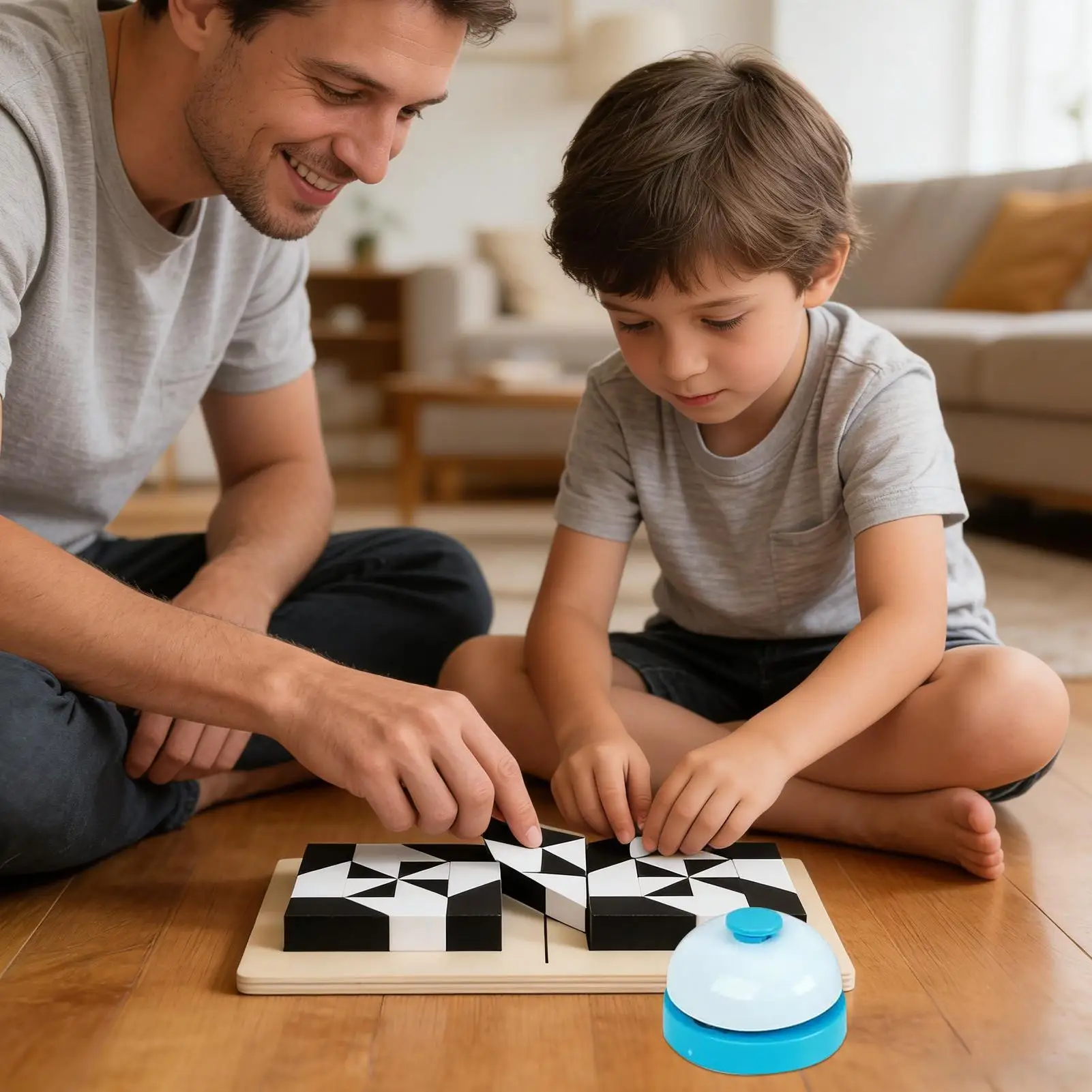 Blokpuzzel Houten logicaspel Brain Teaser-puzzels voor thuisreizen Schoolfeest Klaslokaal Kinderen Tieners Homeschooling Speelkamer