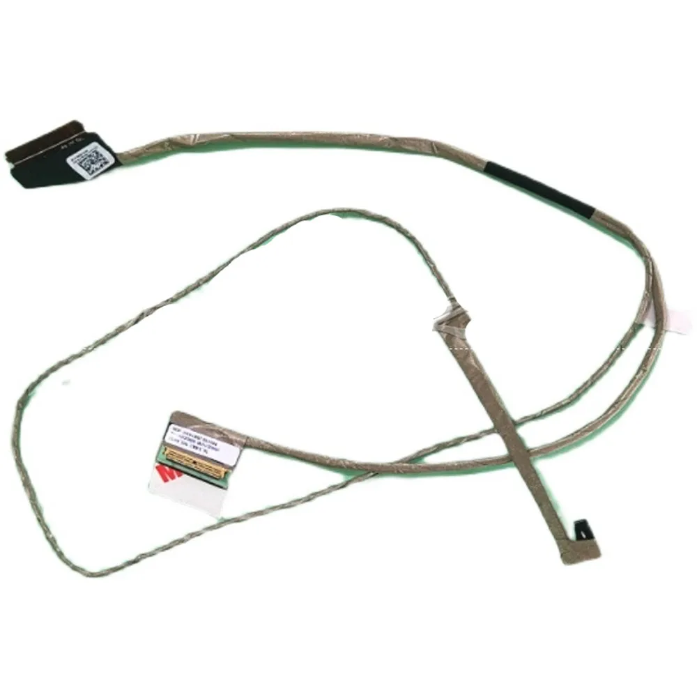 Laptop Screen Display Video LED Power Cable Flex Wire For DELL Vostro 3400 Black DC02003QB00