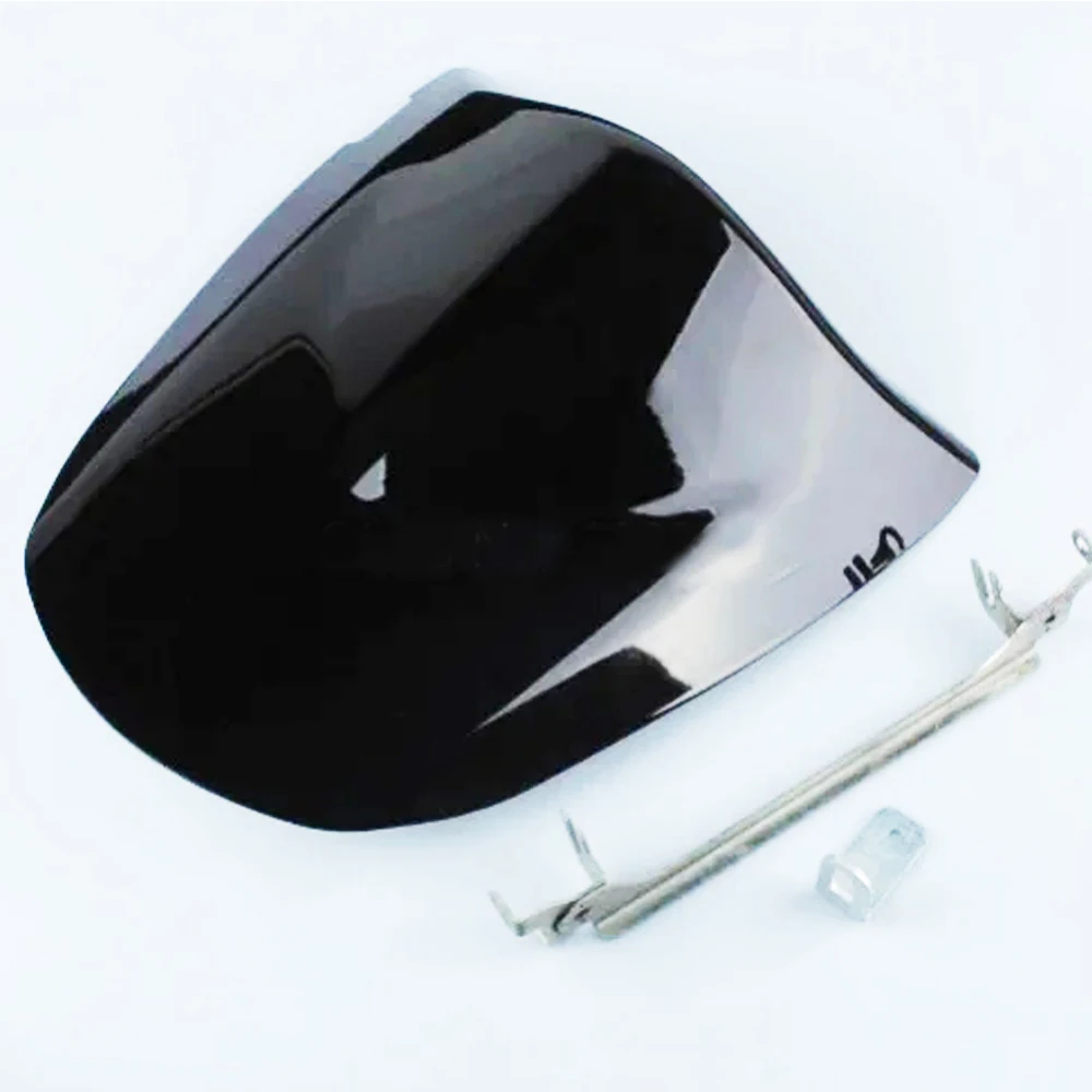 Motorcycle Black ABS Rear Seat Cover For Kawasaki ZX6R 2003-2004 Z750 Z1000 2003-2006 Fairing Cowl