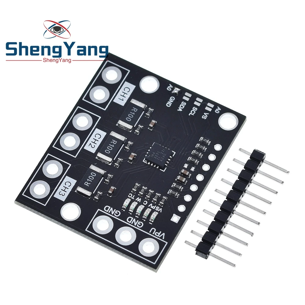 INA3221 Triple-Chan…