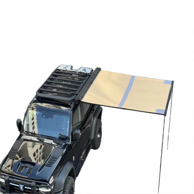 

Wholesale side tent is suitable for tank car outdoor camping canopy portable folding side awning modification