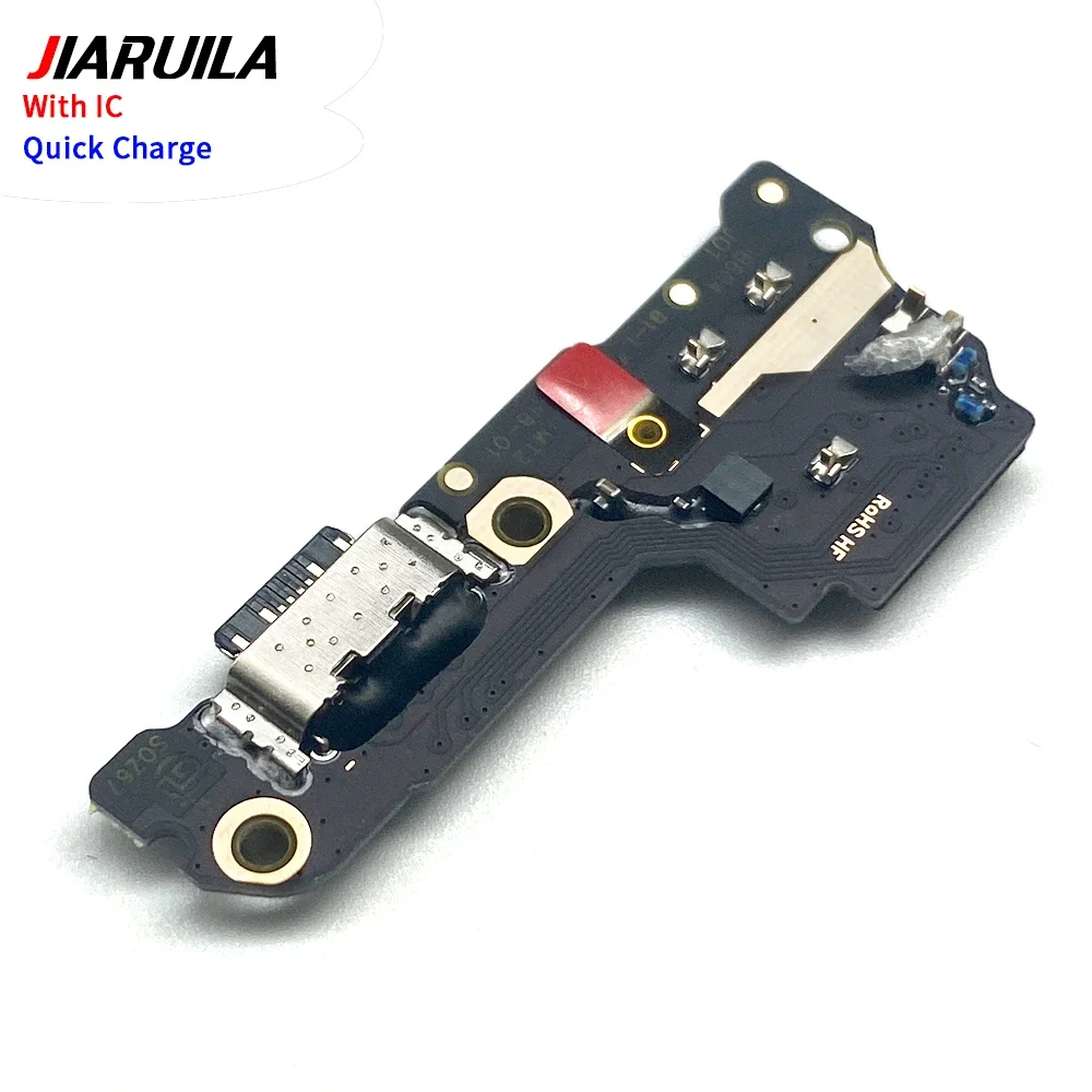 منفذ شاحن قاعدة USB لشاومي Redmi 15 5G 13 4G 5G 12C 15C 12 5G 13C 4G شحن لوحة تركيبية مع ميكروفون