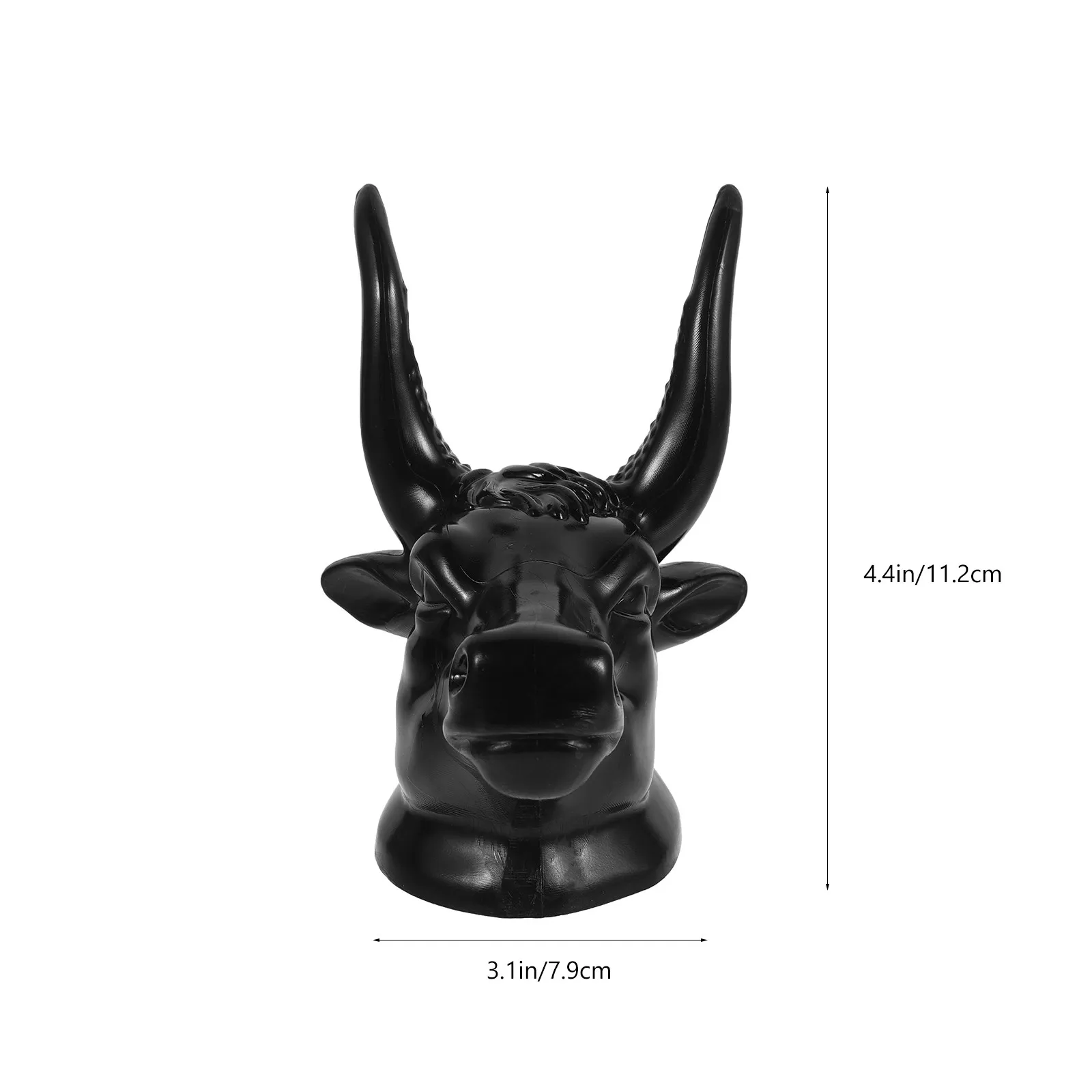 Guitar Hanger Self Lock Bull Holder Attachable Stand Rack for Wall Acoustic Mount Black Head Hook - view 5