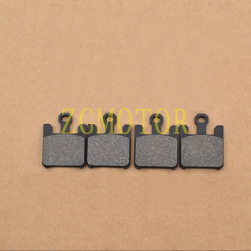 Motorcycle Front Rear Brake Pads Fit For KAWASAKI ZX-6RR ZX-6R ZX-10R ZX6RR ZX6R ZX10R 2004 2005 2006 2007 2008 2009 2002 03