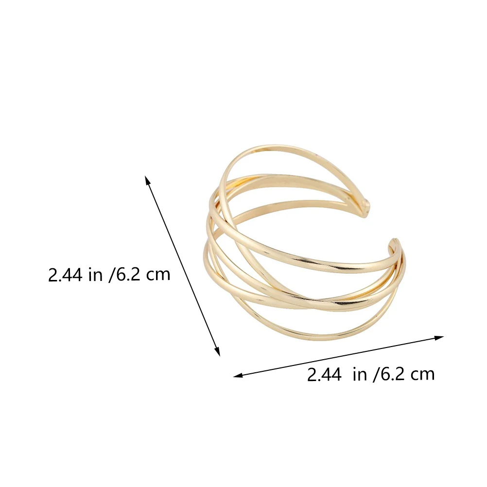 

Retro Bracelets Delicate Wrist Decor Elegant Jewelry Trendy Chain Sturdy Material Flexible Design Wedding Party Occasions
