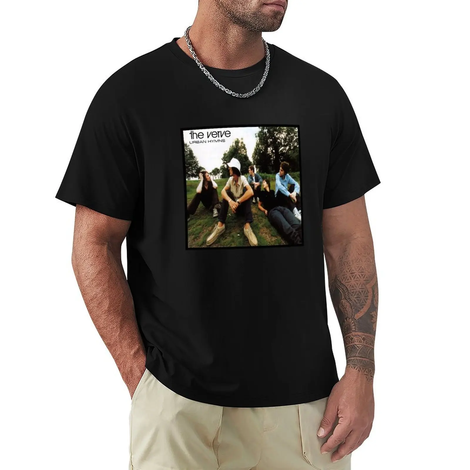 Verve Urban Hymns T-Shirt t shirt for man 100 percent cotton T-Shirt