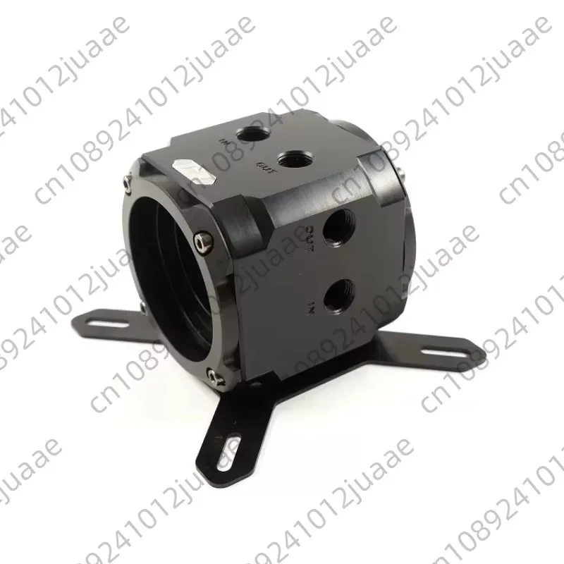 D5 Dual Series Pump Cover G1/4 Thread Sealed Design for PC Gaming Liquid Cooling Custom Loop Mod Parts