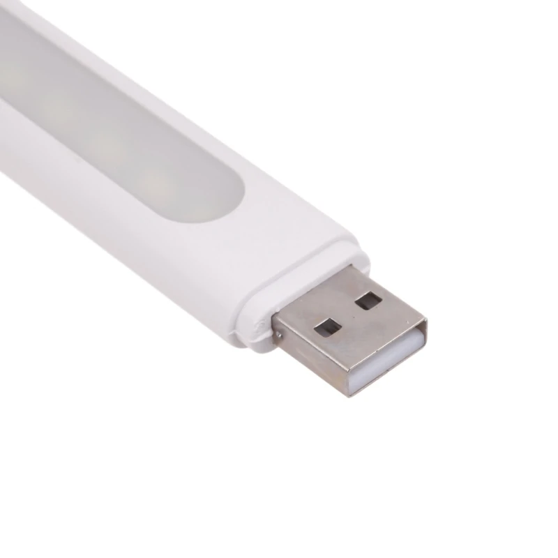 F3MA Portable USB Powered LED Lamp Small USB Night Light Support Micro USB/ TypeC for Camping and Travel