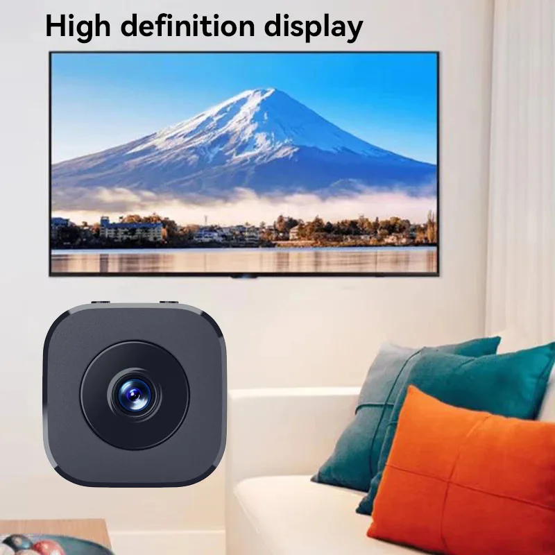 Security Camera Mini Full Color Night Vision High Definition WiFi Monitor Waterproof Motion Detect Surveillance Smart Home view 5