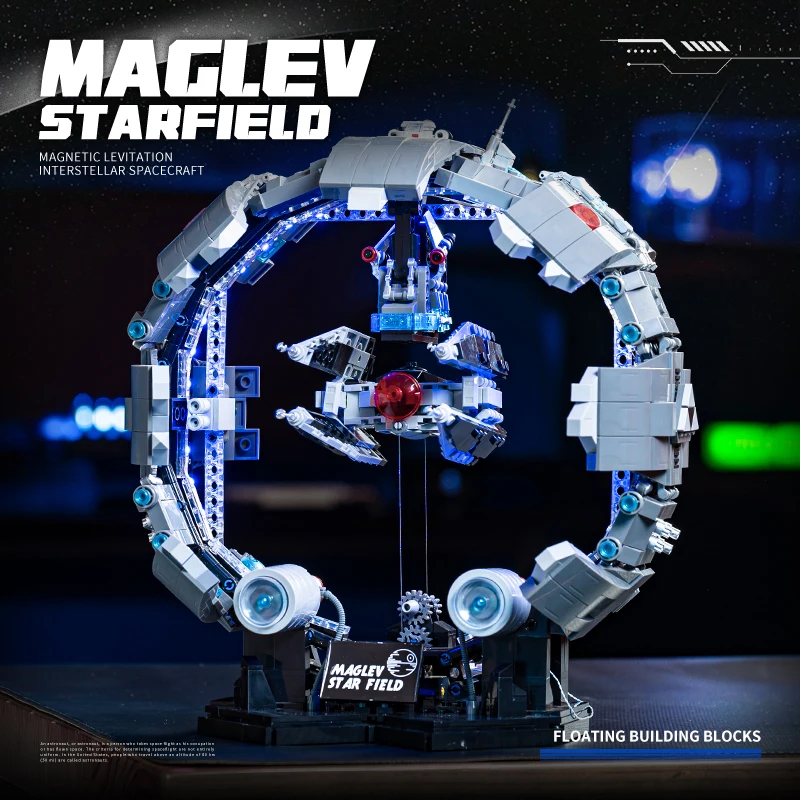 Star Plan Fighter Building Blocks Sets Space TIE Starship Building Toys Sets Cool Ornament Birthday Gifts for Boys Adult Kids