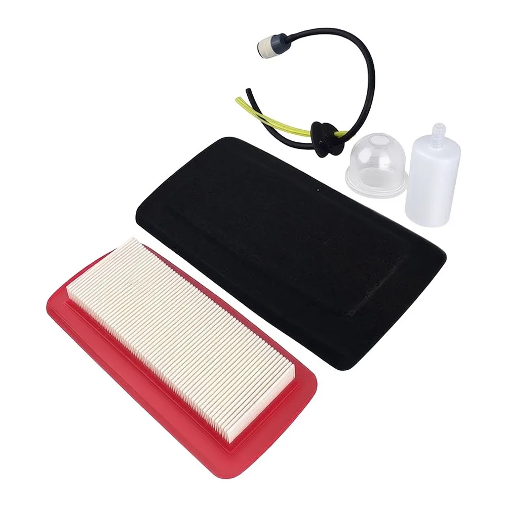 Air Filter Tune-Up Kit Compatible With Redmax= EBZ8500 580BTS 570BTS Leaf Blower Parts Includes Fuel Line Filter Primer= Bulb