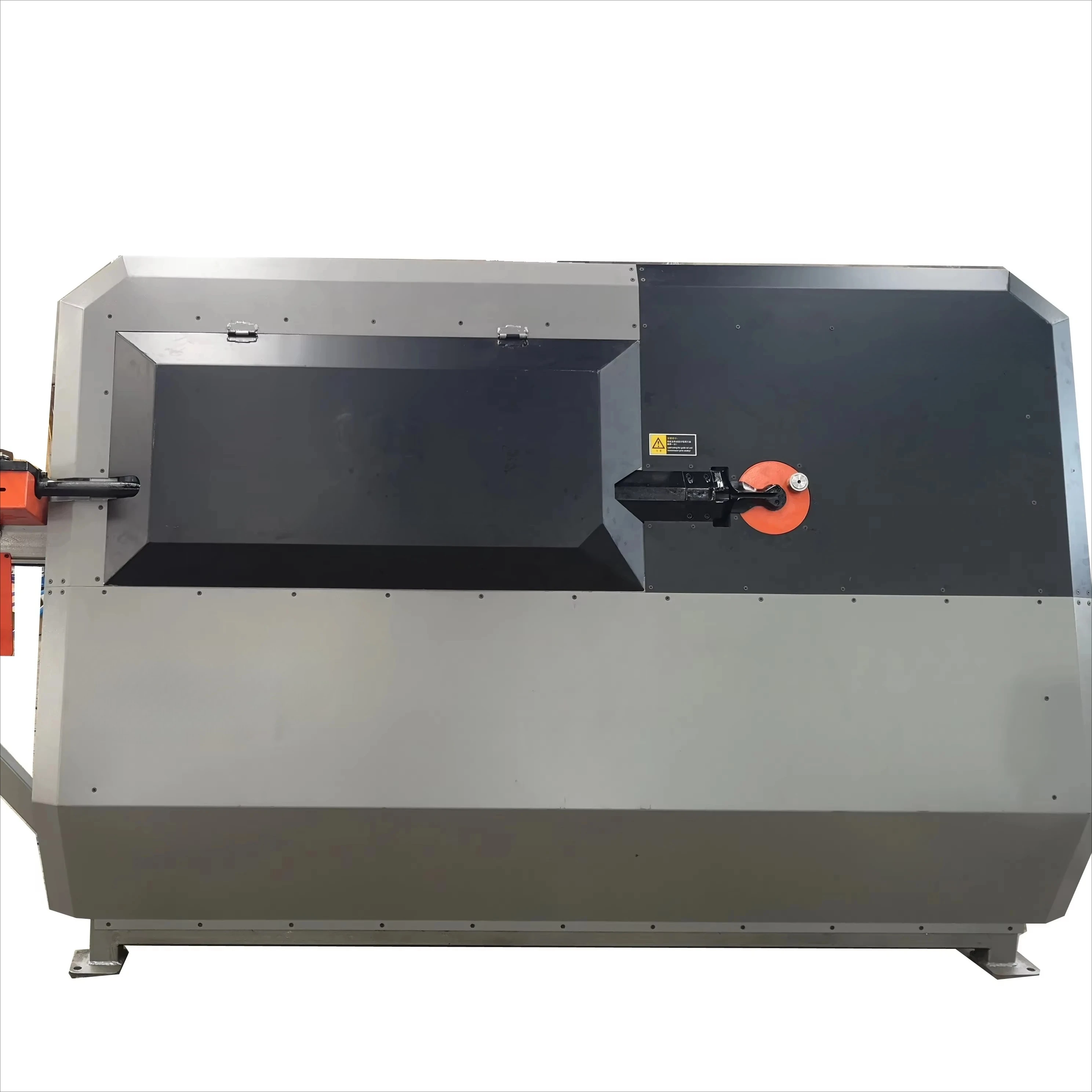 YG Customized CNC PLC Motor Automatic Bar Hoop Bending Machine For Round Steel Rebar Wire Rod Stirrup Bending Cutting High Produ