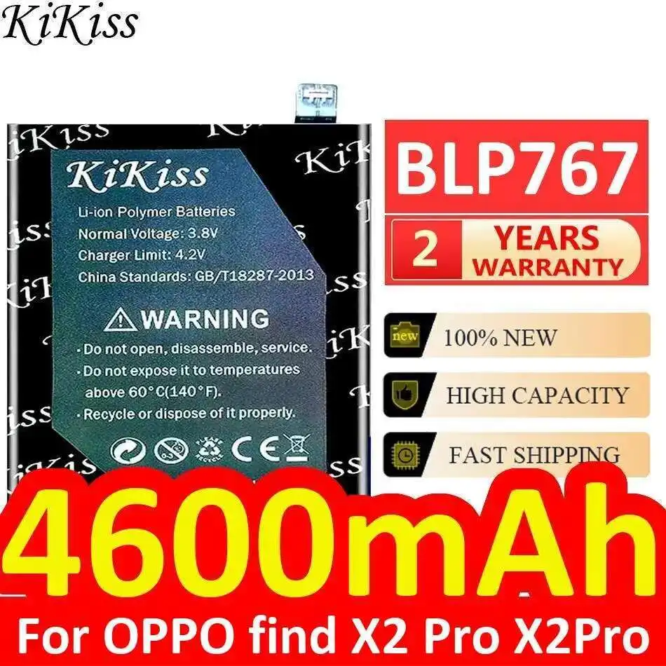 

BLP767 For Oppo Find X2 Pro X2pro 4600Mah Premium Replacement Stable Mobile Phone Battery