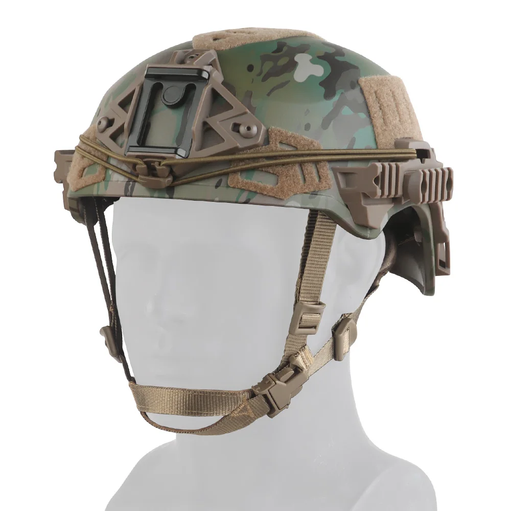 Tactical Wendy Team Helmet 3.0 Standard Version Training Helmet with FAST MICH Liner Pad Chin Strap for Combat Airsoft Shooting