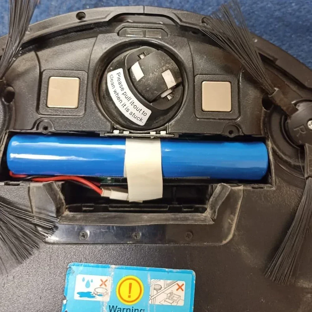 Suitable For Qihoo 360 S6 Robot Vacuum Cleaner 14.8V 12800mAh 9800mAh 6800mAh Spare Battery Pack Or Better