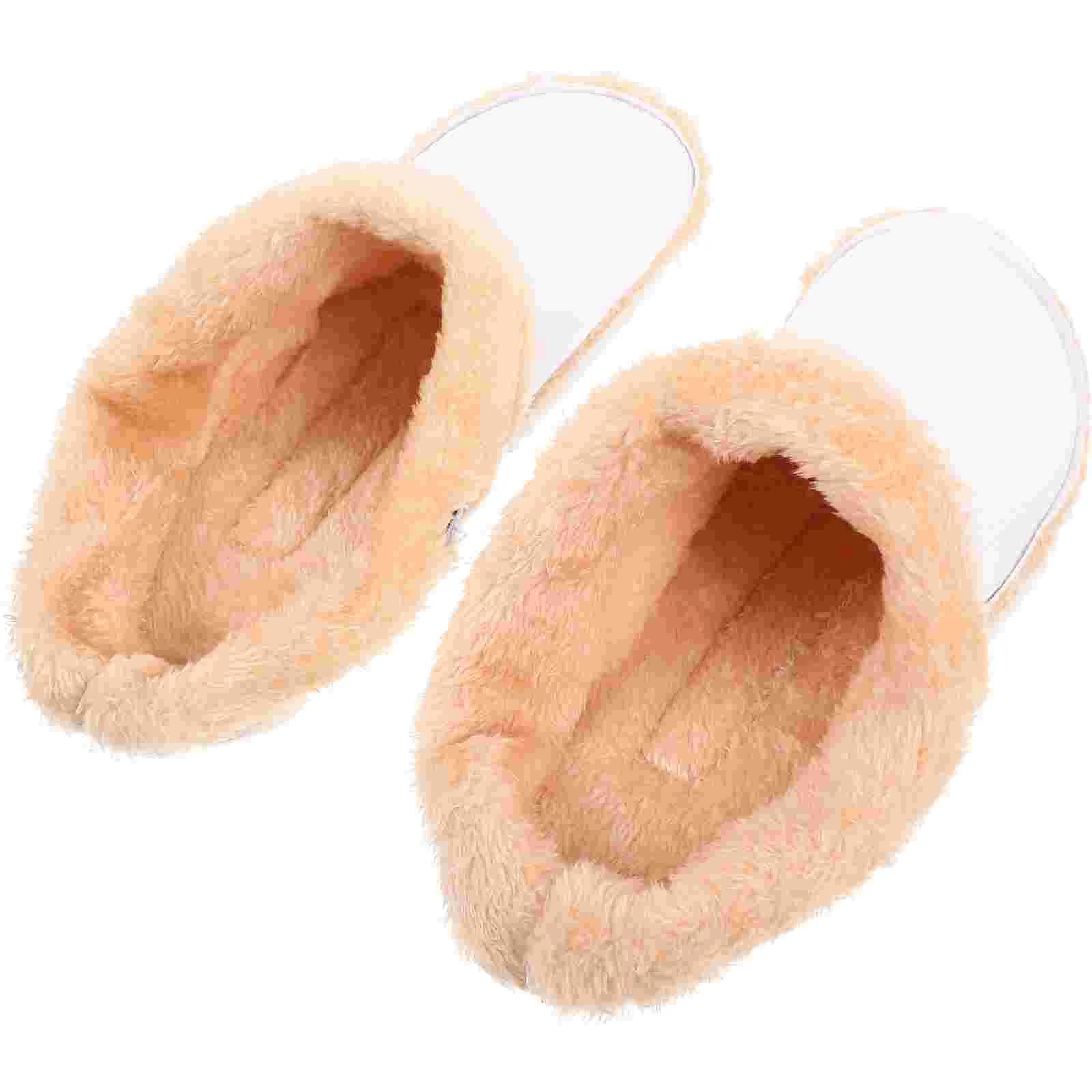 

Winter Shoe Inserts Detachable Shoe Insert Warm Shoe Inserts Plush Shoe Inserts for Hole Shoes